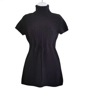 Willi Smith Angora Blend Turtleneck Sweater Size M